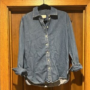 Women’s Denim Shirt